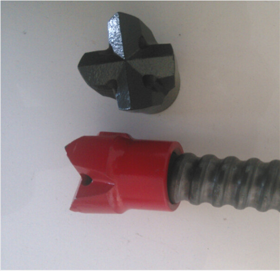 Strengthen Self Drilling Anchor Bolt R32N / R38N Alloy Structure Steel