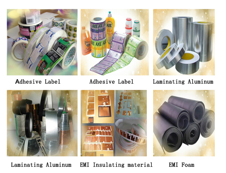 MDC-460 one station flatbed label die cutting machine with rewinder