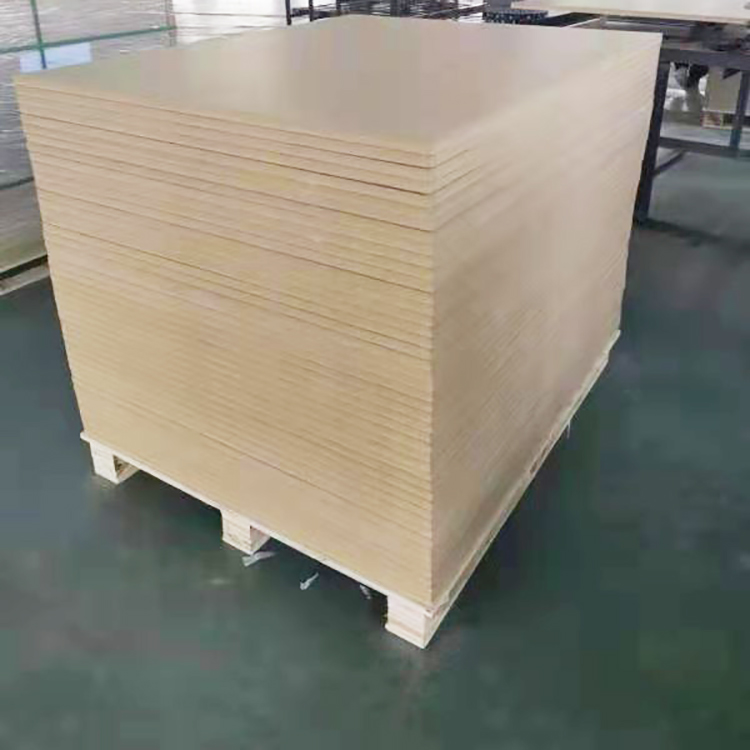 Beige Vermiculite Boiler Insulation Board Durable For Construction