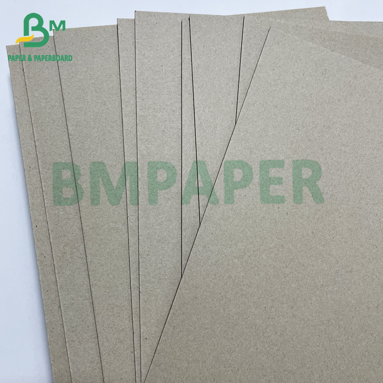 1.5mm 4 * 8 Feet High Density Double Side Gray Cardboard Sheets