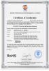 NEWSTAR LED CO., LIMITED Certifications