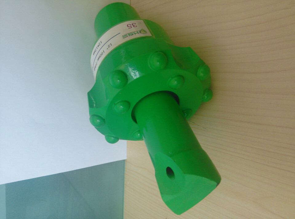 Green Rock Drilling Reaming Drill Bit Diameter 64mm - 127mm Pilot Adapter