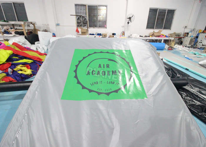 Custom Outdoor Inflatable Airbag Landing PVC Bike Airbag Inflatable Jumping Bag For FMX MTB BMX