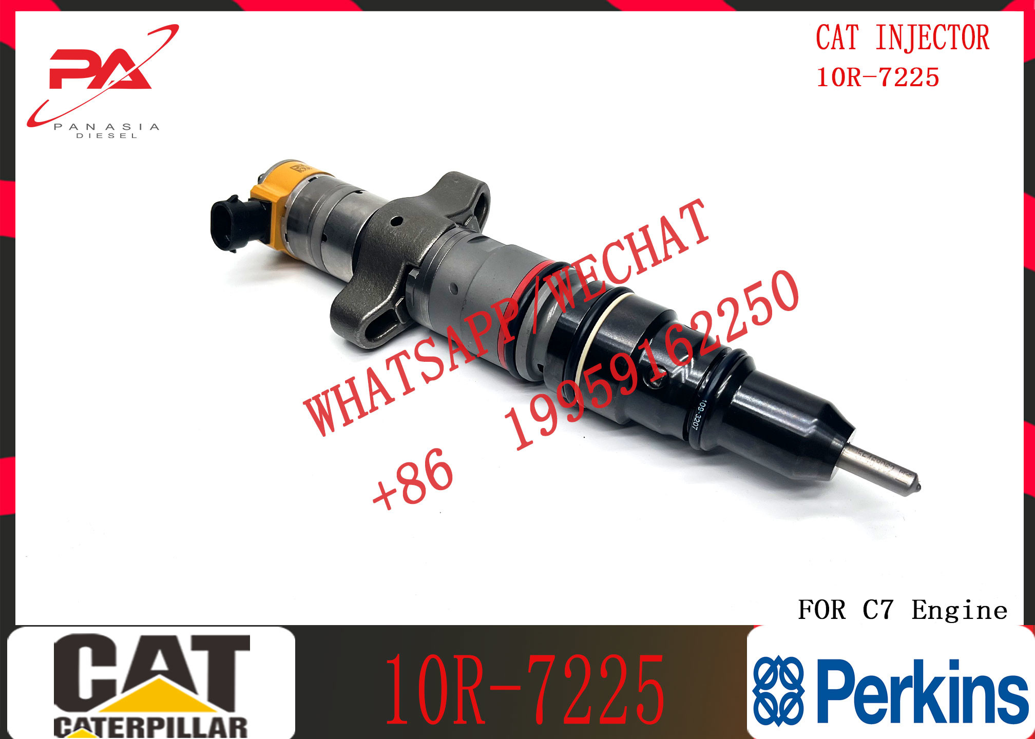 High Quality Diesel Fuel Injector 387-9431 268-9577 293-4071 295-1411 293-4573 10R-4763 20R-8059