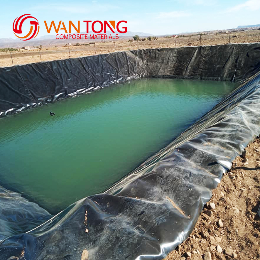 HDPE Geomembrane for Tailing Dam Liners Thickness 0.2-4.0mm GB/ASTM GRI-GM13 Standard