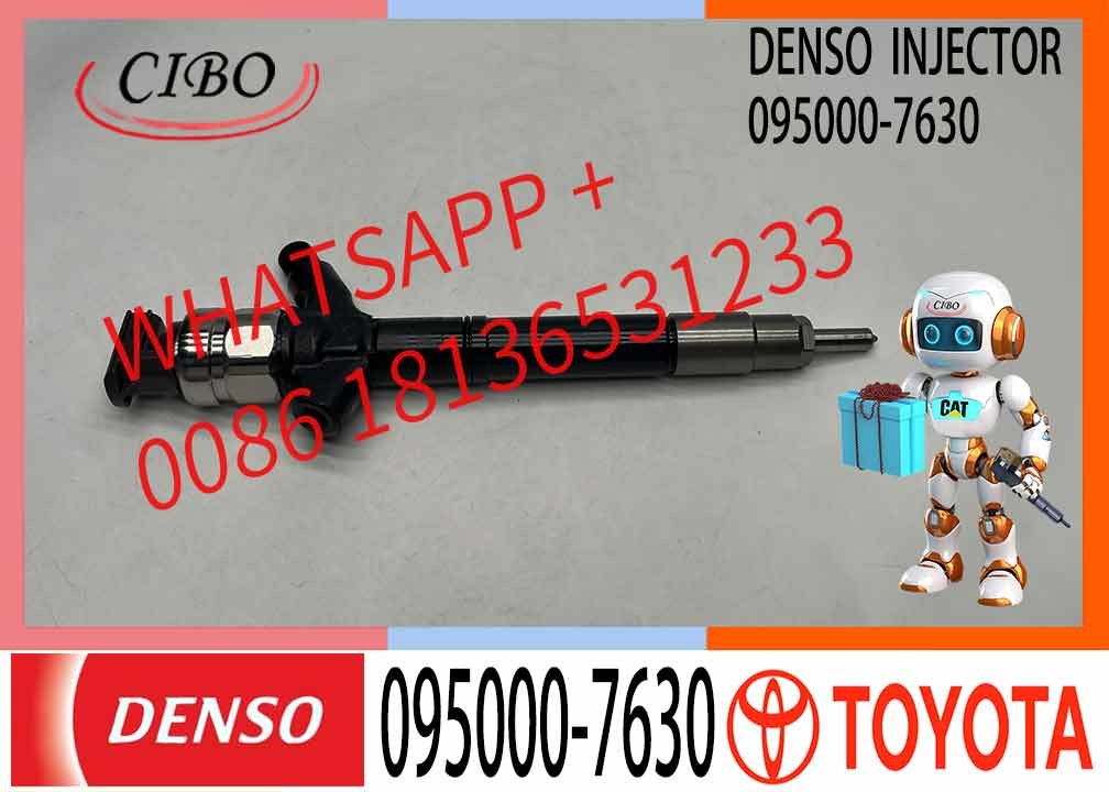 Fuel Injector Assembly 23670-0R170 Diesel Engine Fuel Injector 095000-7630 095000-7631