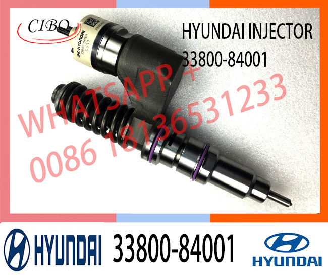 Diesel engine fuel injector 33800-84000 33800-84001 BEBE4B15003 3380084001 with more models