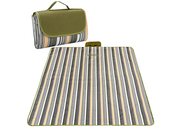 OEM Outdoor Picnic Accessories Washable Beach Waterproof Picnic Blanket