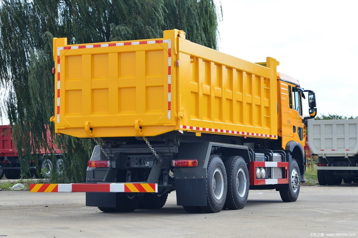 2023 2024 Sinotruk Dump Truck , Howo TX 400hp 6x4 Mining Truck Manual Transmission