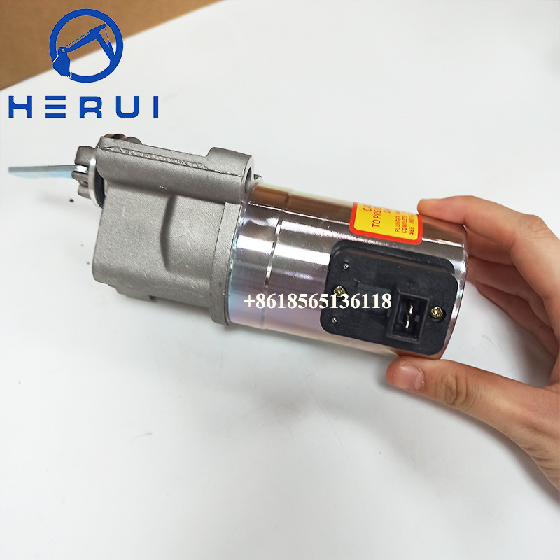 Fuel Stop Solenoid Valve 04199901 0419-9901 0419-9904 Device Shut Off Solenoid 0420-6913 04206913 For Deutz Engine 1012 2012