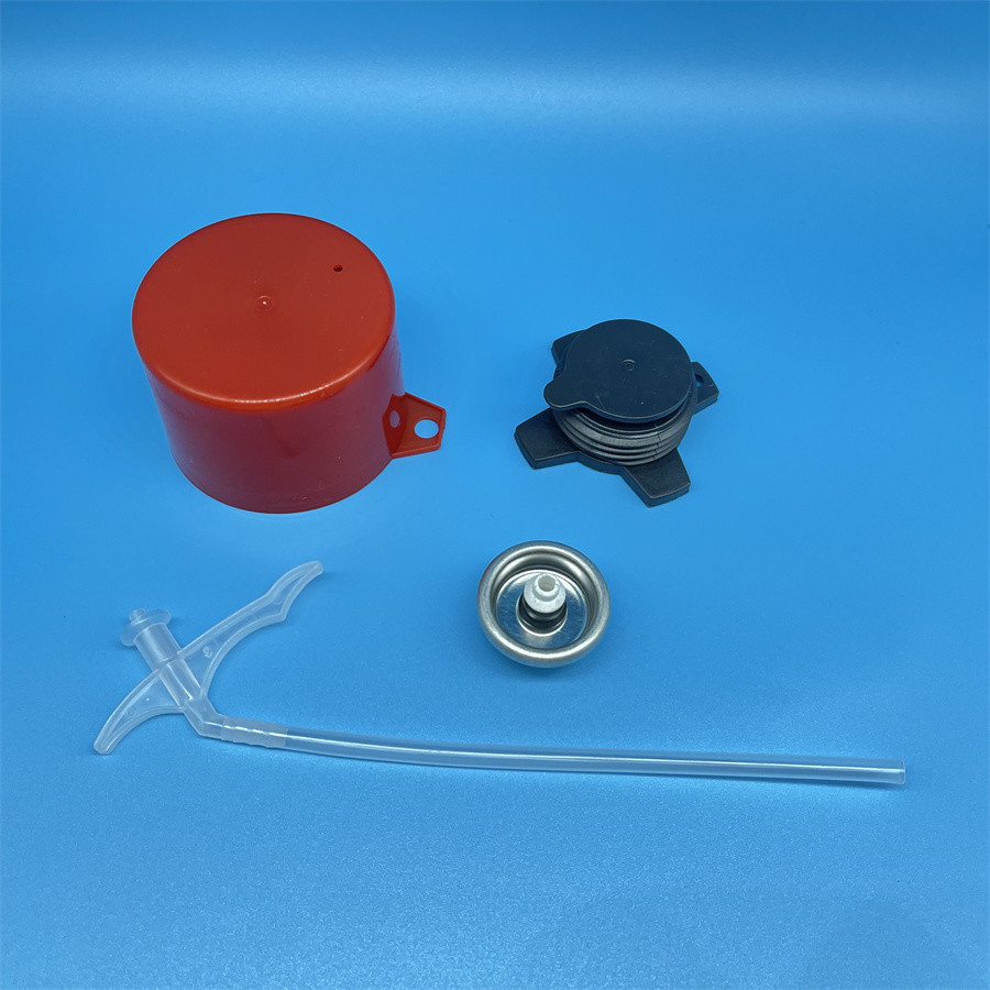 Precision Dispensing Valve with Straw Attachment - Streamline Your Fluid Application Process with Enhanced Control