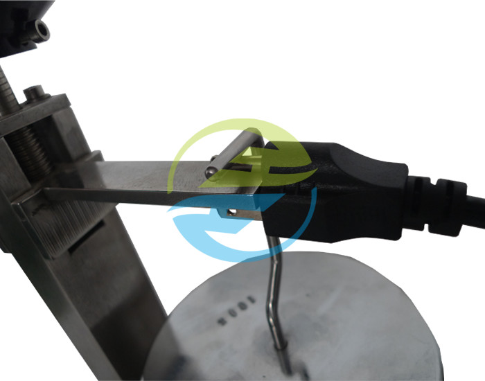 Load Weight 100N Non Solid Pin Testing Device For Plug Socket Tester
