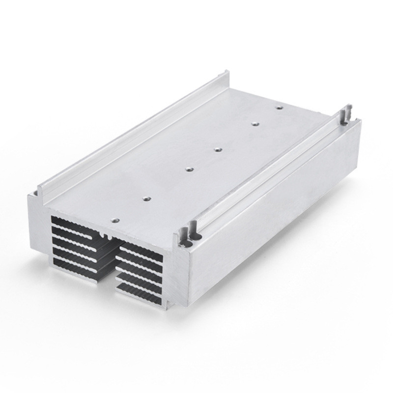 Biofouling Resistant Extruded Aluminum Heatsinks Using Alloys And Copper