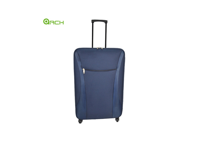 Padlock Spinner Wheels 20 24 28 Inch 600D Polyester Luggage