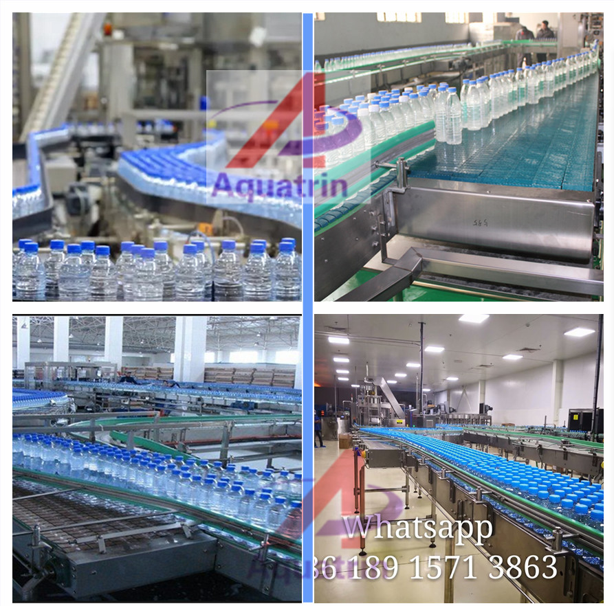 15000Bph Bottled Drinking Water Machine SUS316 NC Tool