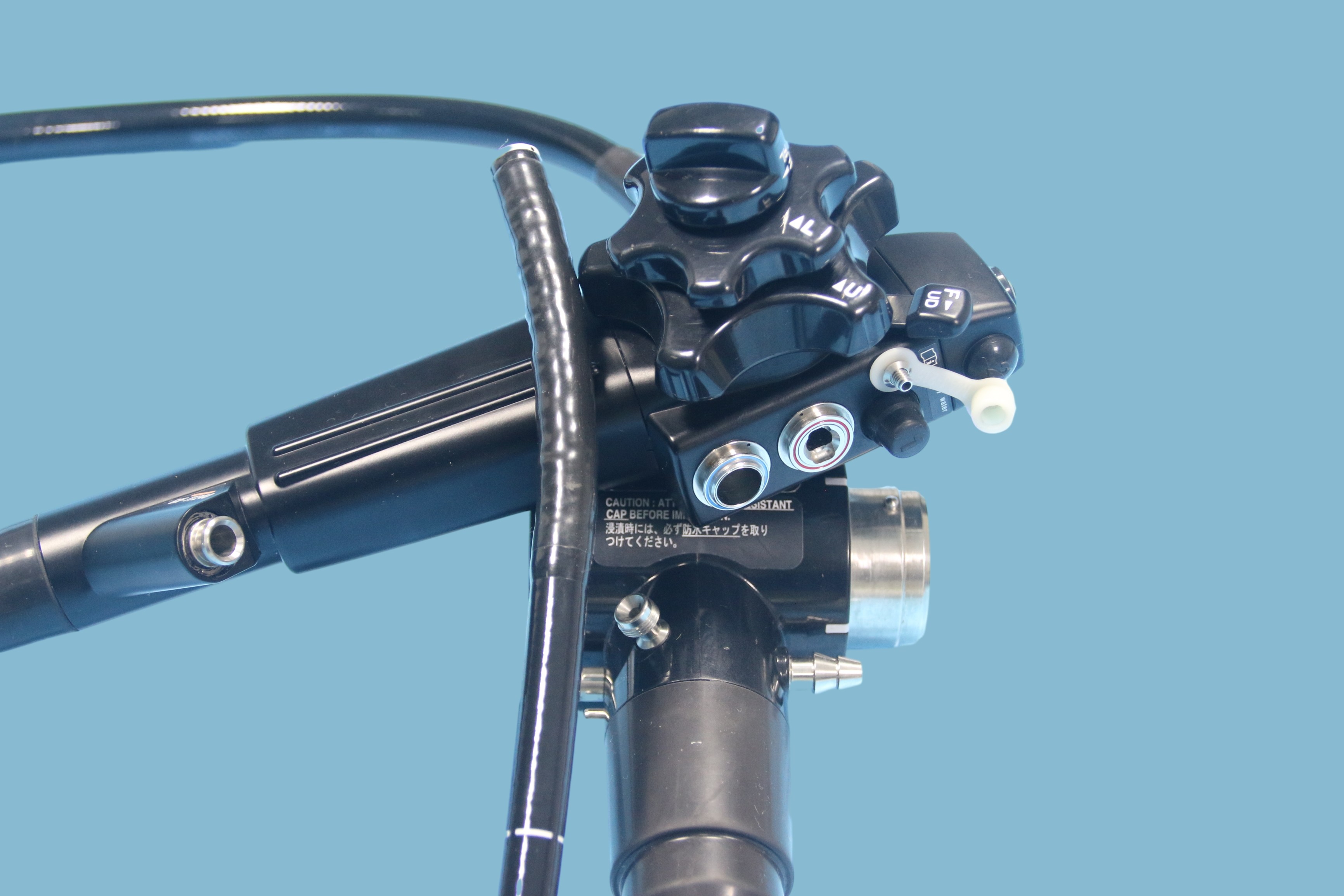 GIF-1T240 Gastroscope Compatible With CV-200 CLV-240 Right Left 100 Degree Angulation