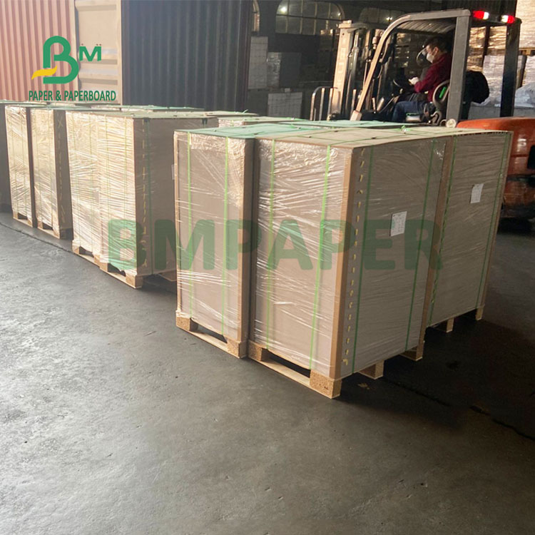  230gsm 250gsm Coated Duplex Board Grey Back For Shoes Boxes 79 x 109cm