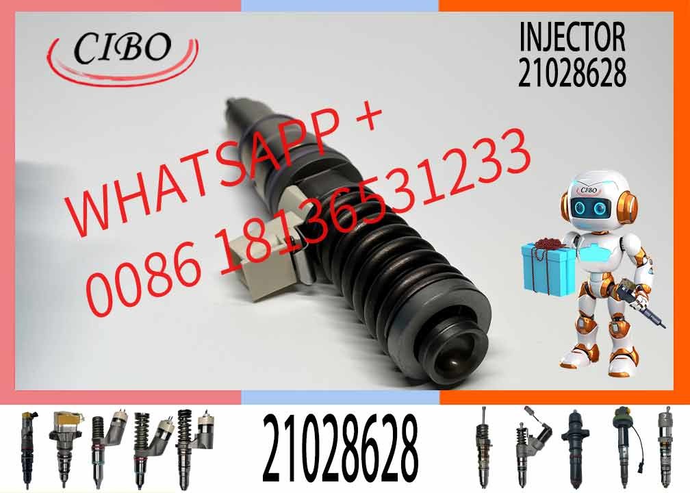 20584345 BEBE4D08001 Oil Injector for Volvo D13 D13A D13D Engine FM12 FH12 Truck Renault Kerax DXi13 Engine