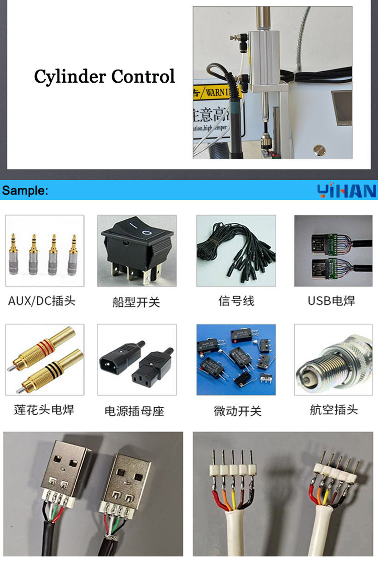 YH-6520 Automatic Mobile Phone USB Data Cable Production Machine with Competitive