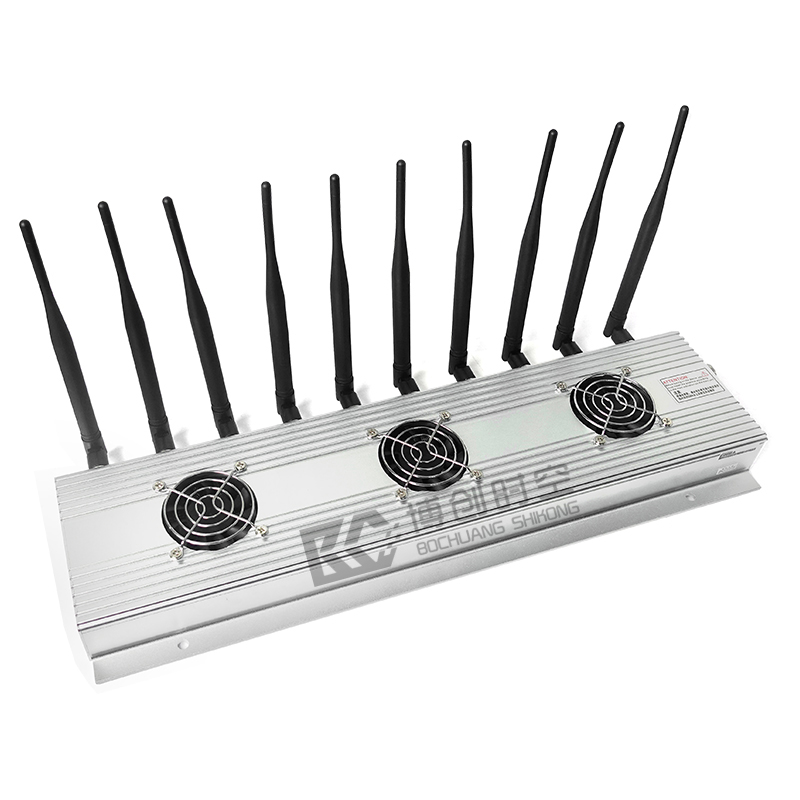 5g Mobile Phone Signal Jammer 10 band is used for mobile phone signal shielding in prison detention center wifi signal