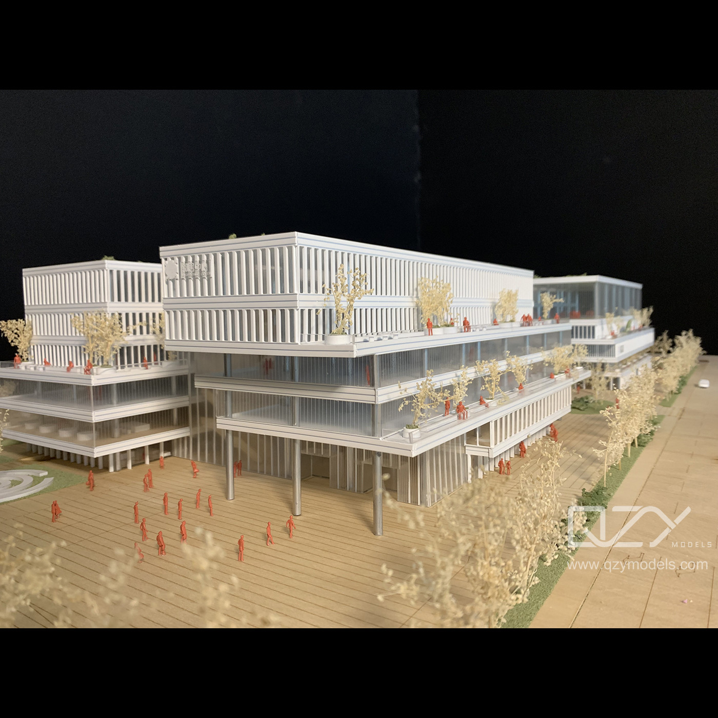 Superimpose 1/150 Hangzhou Project Model Architectural Conceptual Model