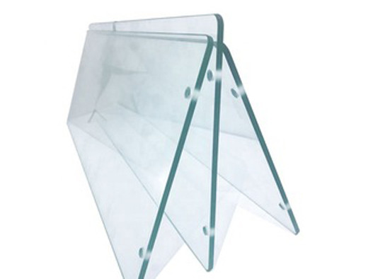 2~22mm Custom Tempered Glass , Decorative Toughened Glass With Smooth / Flat Surface