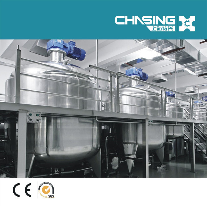 Cosmetic Manufacturing Equipment Cosmetic Mixing Tank 500L