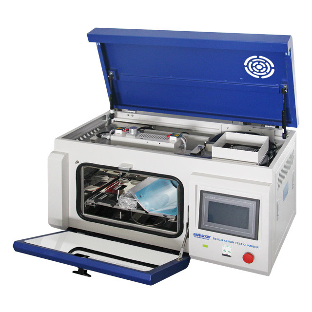 Benchtop Air Cooled Xenon Test Chamber Solar Simulating