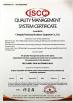 Changsha Haochang Machinery Equipment Co., Ltd Certifications