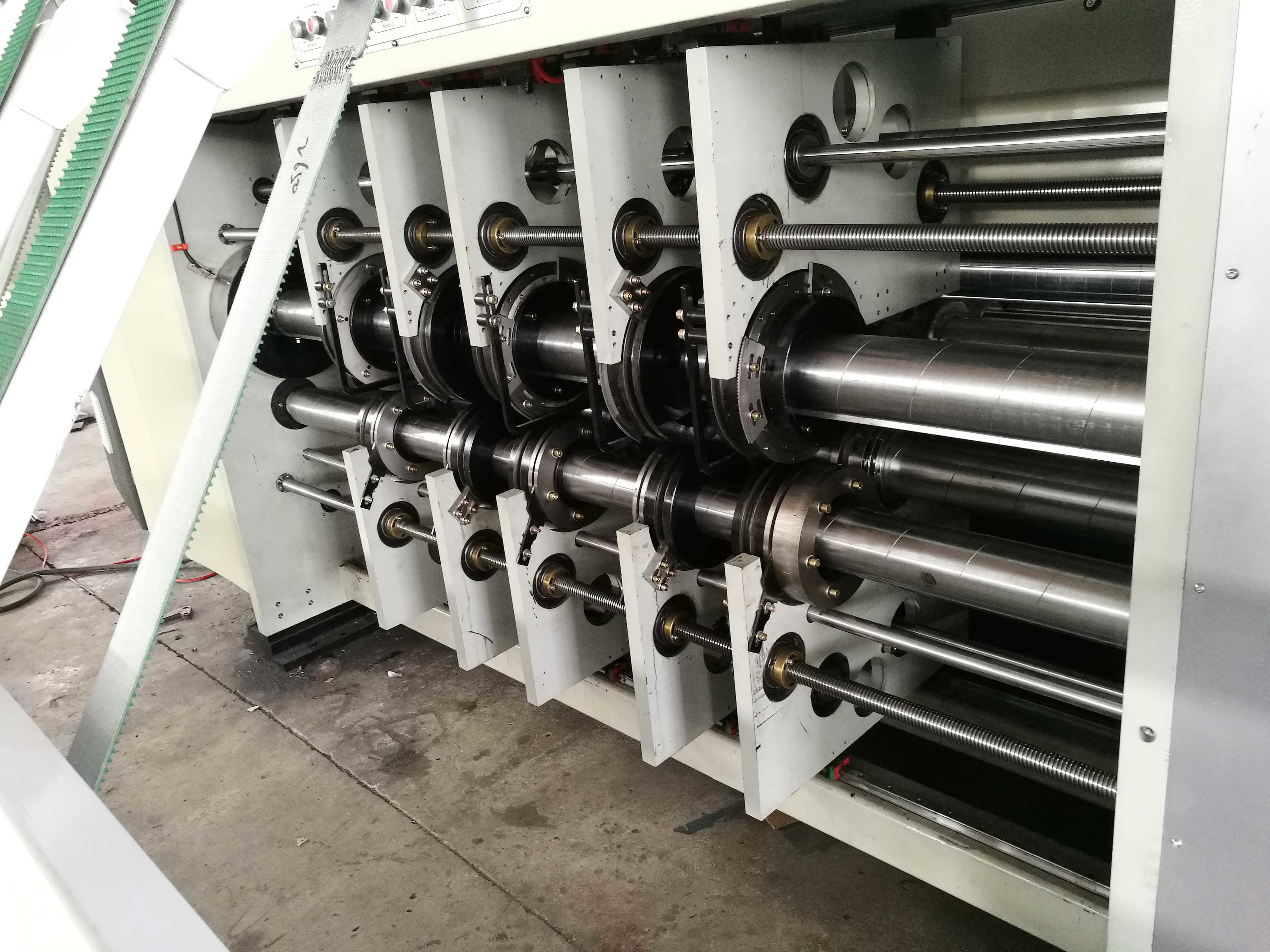 3 Color Stacker Computer Controlled Die Cutter