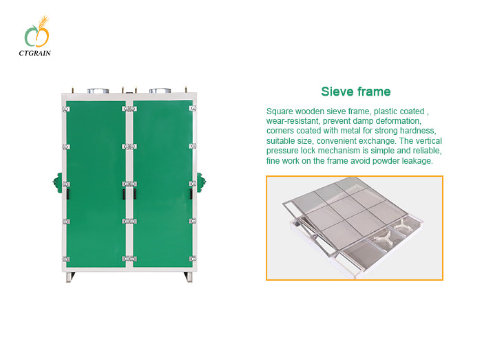 Plansifter 640x640mm 43.7m2 Grain Milling Equipment