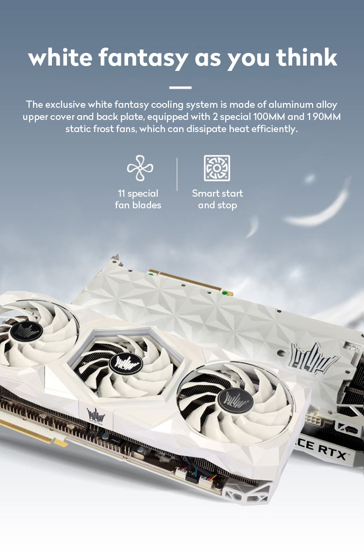 Professional Gaming Graphics Card Galaxy Geforce RTX 3090 HOF Extreme Limited Edition