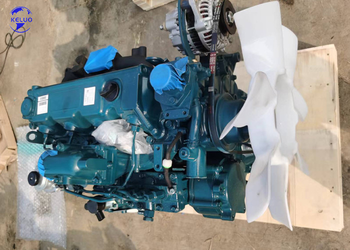 Construction Machinery Parts Skid Steer Loader Engine V2403-T Motor Kubota
