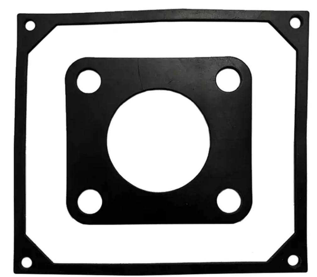 Custom EPDM NBR PTFE Composite Gasket Vaillant Boiler Diaphragm