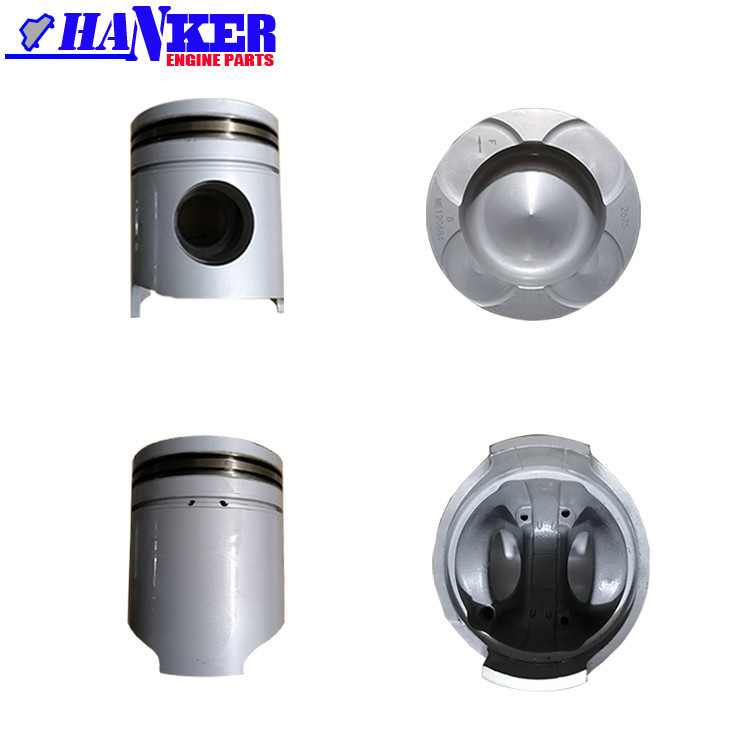Aluminum ME120684 Diesel Engine Piston 135mm Dia