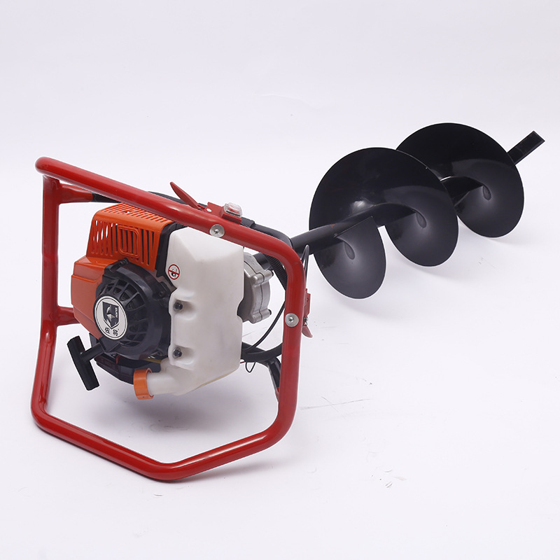 11 kg 52CC Ground Digging Machine Single Person Ground Hole Drilling Machine