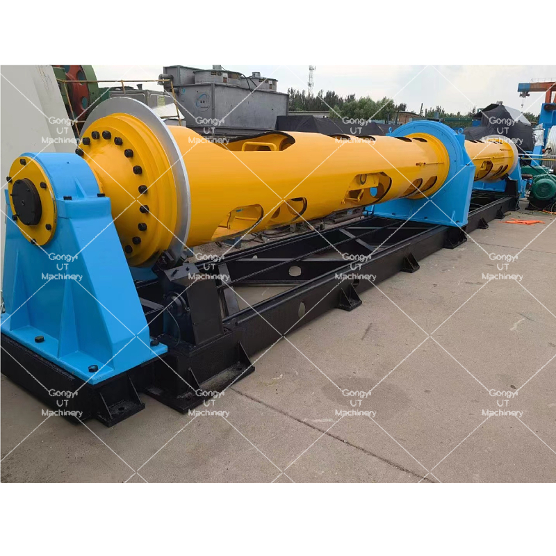 Twisting 1 3 Second Hand BOW Cable Stranding Machines for ABC Overhead Cable Making