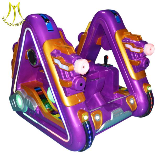 Hansel Guangzhou electronic battery operated ride on fiberglass toys