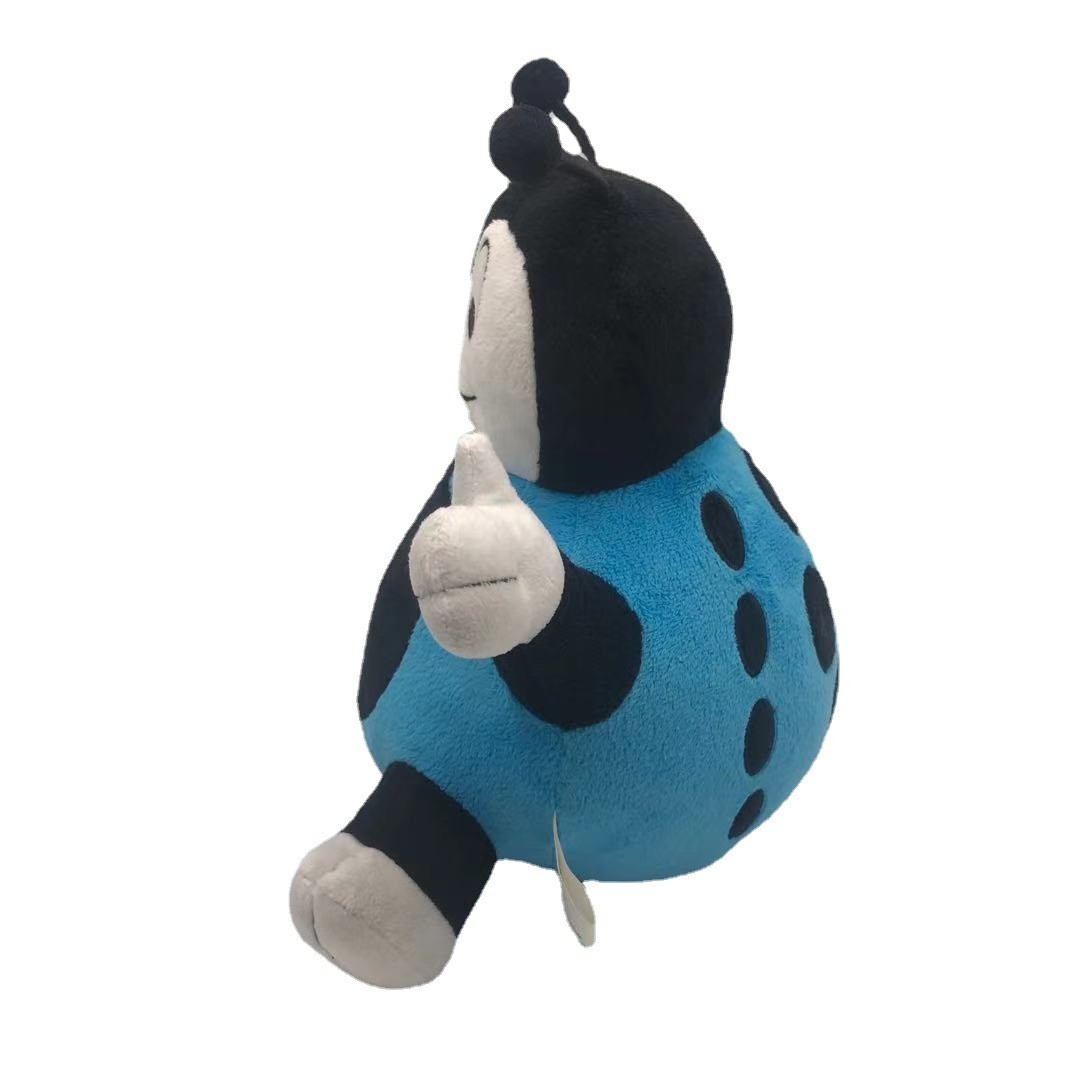 Children'S Soft Ladybird Plush Toy 30cm With No Deformation