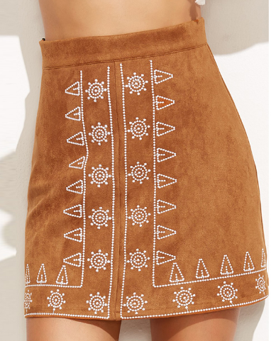 2017 Customize design pencil high waisted skirts for ladies