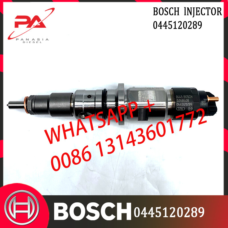 ISDE / QSB6.7 Engine Bosch Common Rail Injector 0445120289 5268408