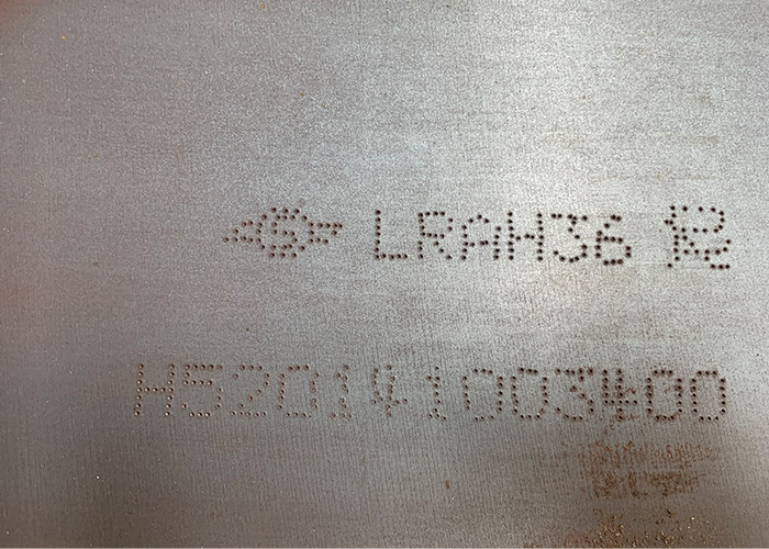 LR AH36 Structural Grade Steel Plate For Shipbuilding And Offshore Industries