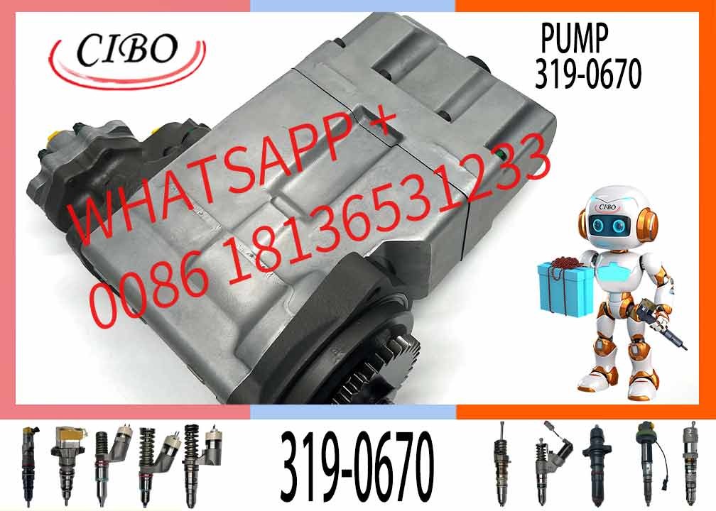 Fuel Injection Pump 317-7966 317-8021 319-0607 319-0670 For C6.6 Engine 320D M318D M322D
