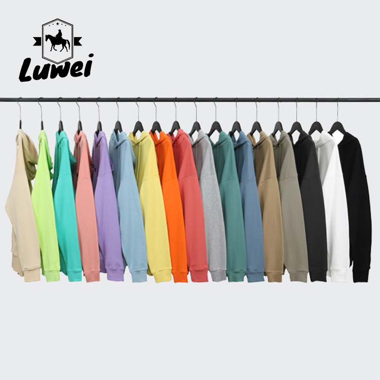 Comfy Felpa Premium 330g 1000%Cotton Sublimation Camisa De Entrenamiento Heavyweight Men's Hoodies & Sweatshirts
