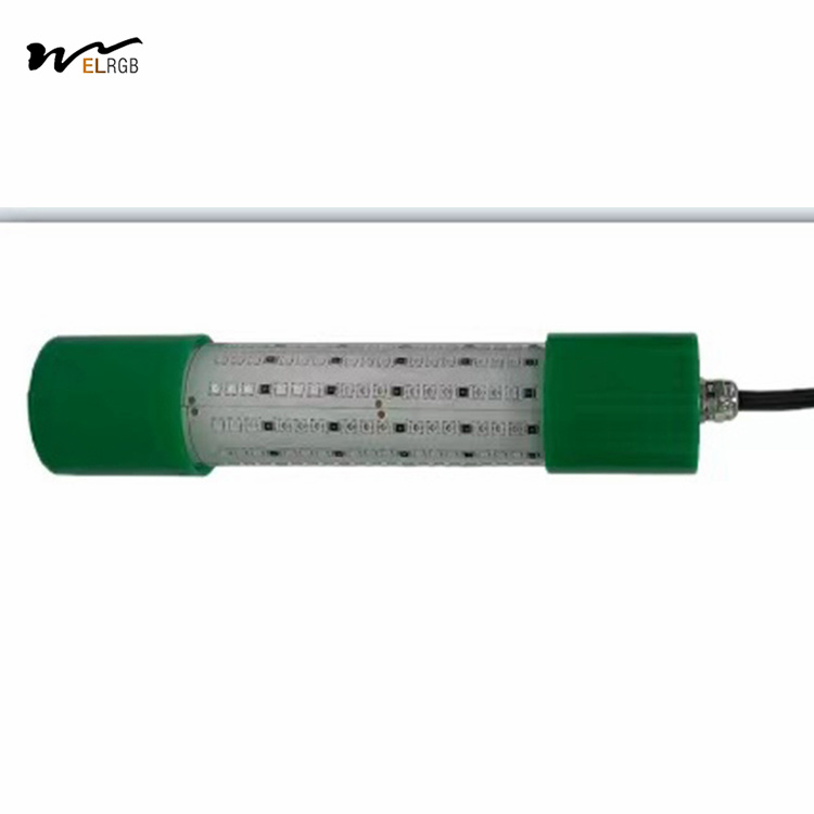 50000 Hours Lifespan 12V High Power 100W 200W Underwater Fishing Light for Night Fishing