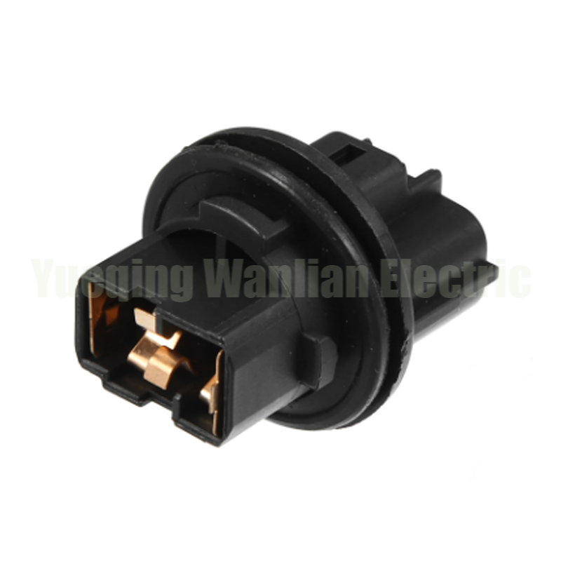 81128-06470 Lamp Holder Black Turn Signal Light Bulb Socket Suit Bulb Holder