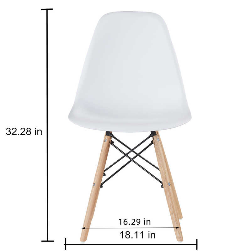 32.28in height Dining Chair Sets Of 4