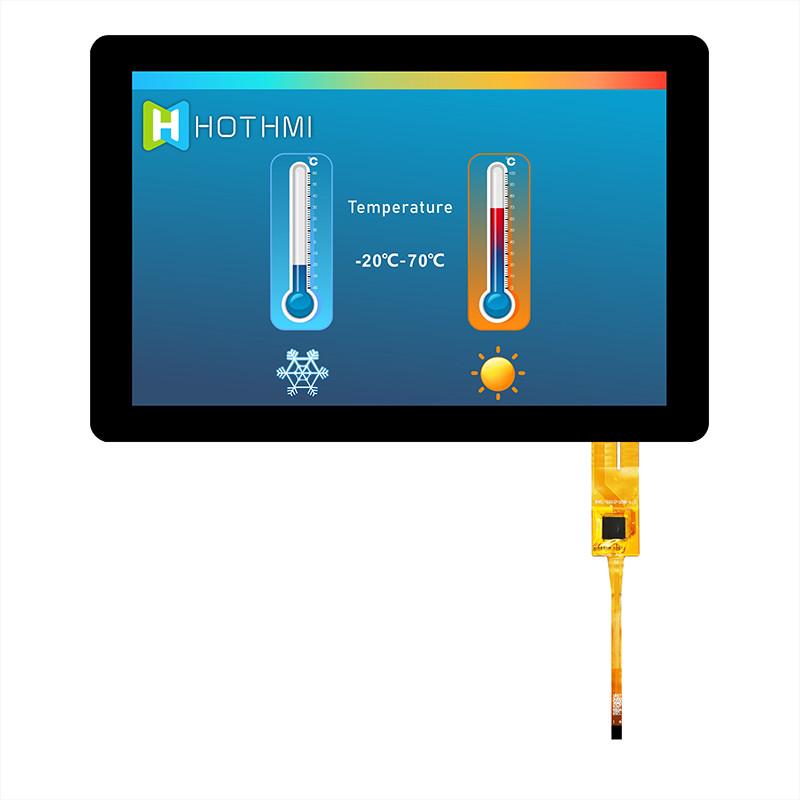10.1 Inch 1280x800 TFT LCD Display Module IPS Display LVDS With Pcap Monitor
