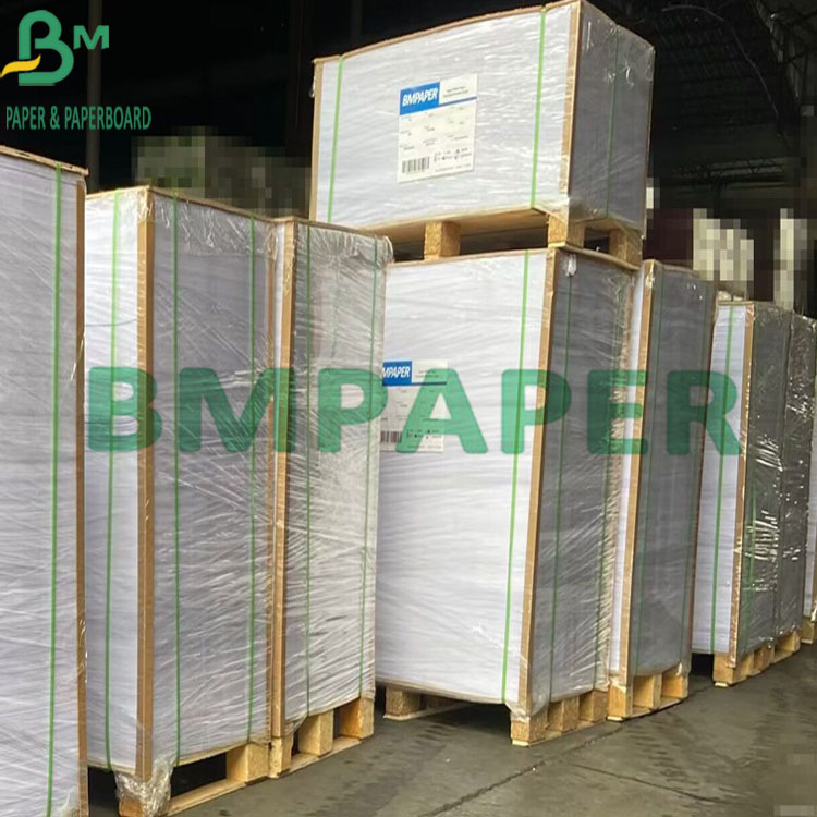 130um Glossy Matte White Greaseproof PET Synthetic Paper For Inkjet Printer