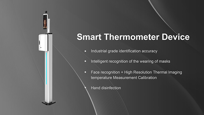 1000ml Non Contact Body Thermometer Thermal Camera Body Thermometer